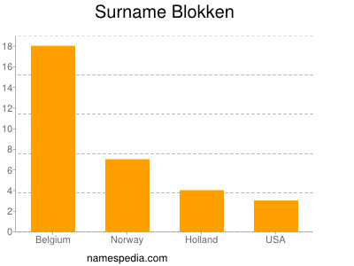 Surname Blokken
