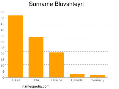 Surname Bluvshteyn