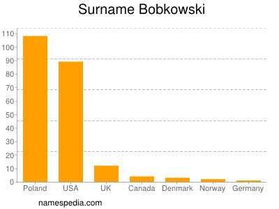 Surname Bobkowski
