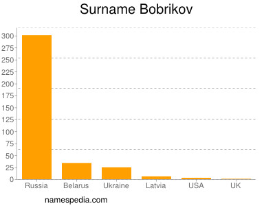 Surname Bobrikov