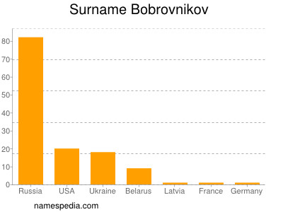 Surname Bobrovnikov