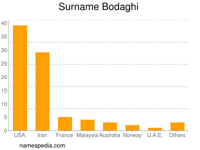 Surname Bodaghi