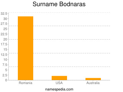 Surname Bodnaras
