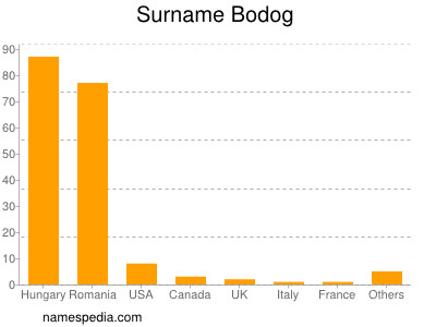 Surname Bodog