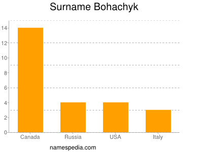 Surname Bohachyk