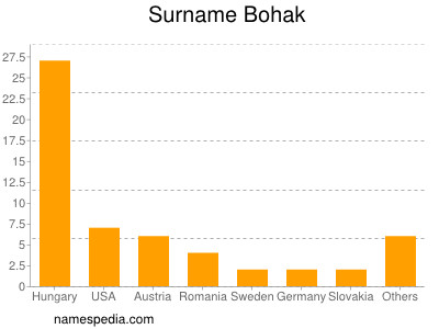 Surname Bohak