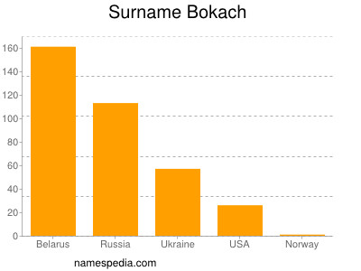Surname Bokach