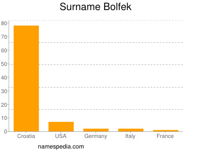 Surname Bolfek