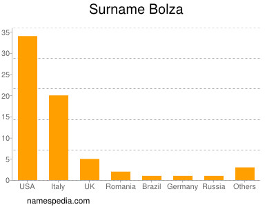 Surname Bolza