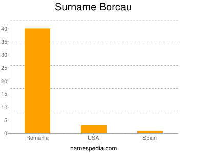 Surname Borcau
