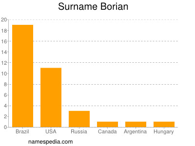 Surname Borian