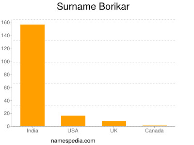 Surname Borikar