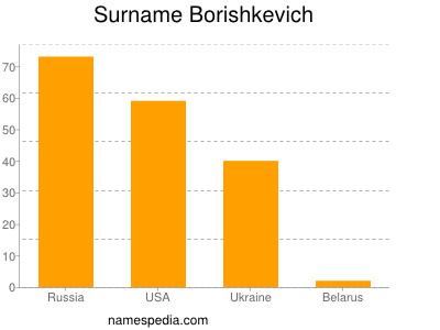 Surname Borishkevich