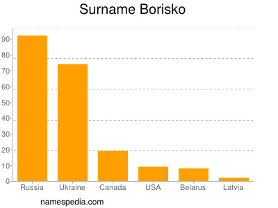 Surname Borisko