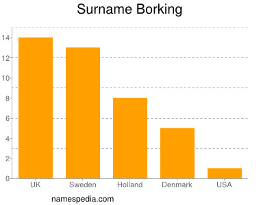 Surname Borking