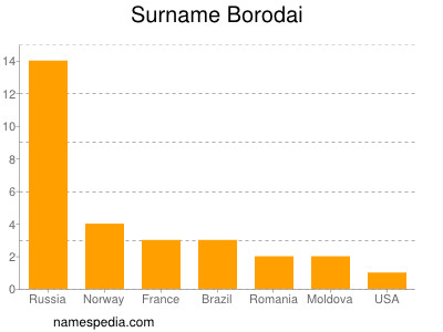 Surname Borodai