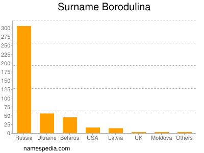 Surname Borodulina