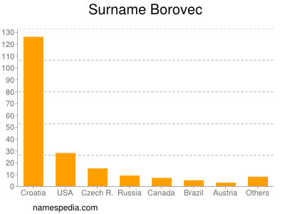 Surname Borovec