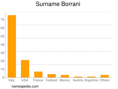 Surname Borrani