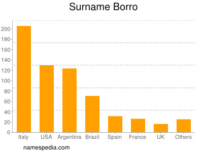 Surname Borro