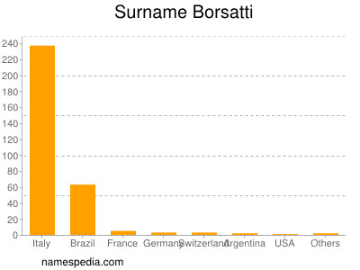 Surname Borsatti