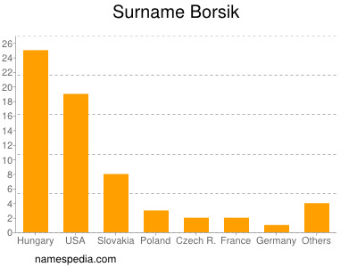 Surname Borsik