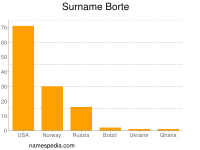 Surname Borte