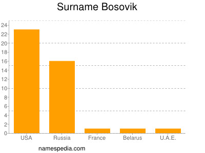 Surname Bosovik
