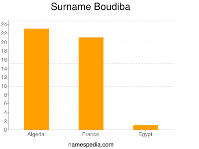 Surname Boudiba