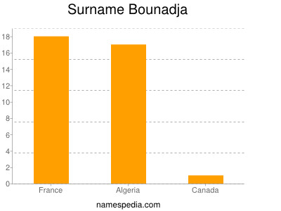 Surname Bounadja