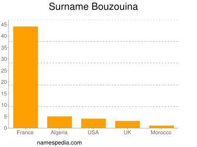 Surname Bouzouina