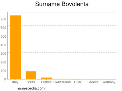 Surname Bovolenta