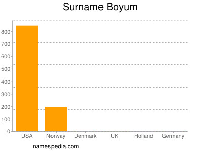 Surname Boyum