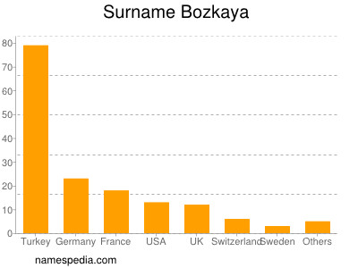 Surname Bozkaya
