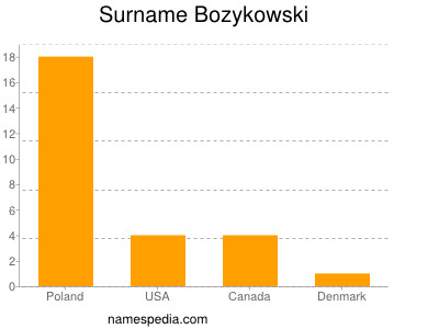 Surname Bozykowski