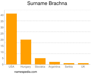 Surname Brachna
