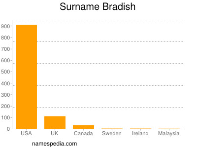 Surname Bradish