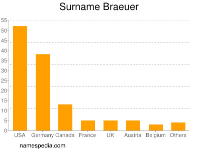 Surname Braeuer