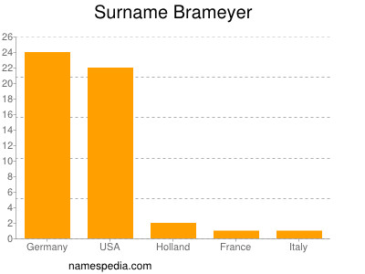 Surname Brameyer