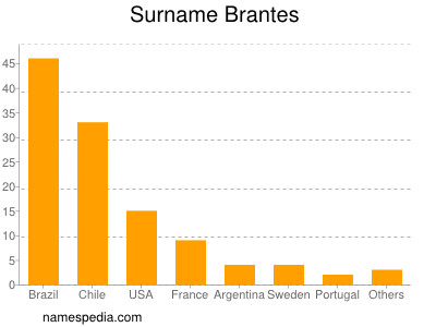 Surname Brantes