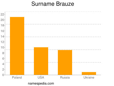 Surname Brauze