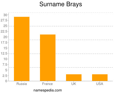 Surname Brays