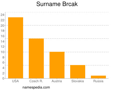 Surname Brcak