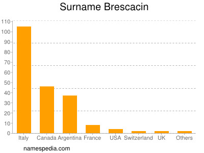 Surname Brescacin