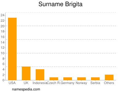 Surname Brigita