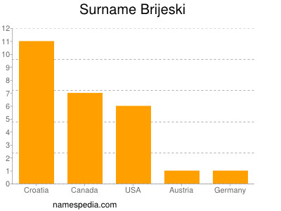 Surname Brijeski