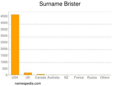 Surname Brister