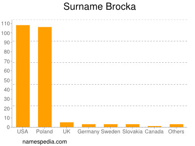 Surname Brocka
