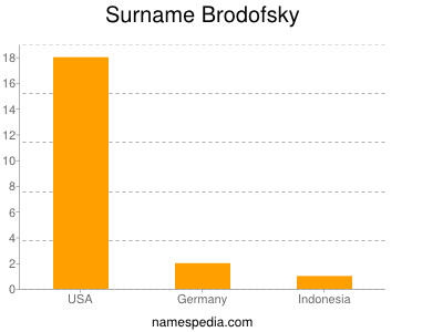 Surname Brodofsky