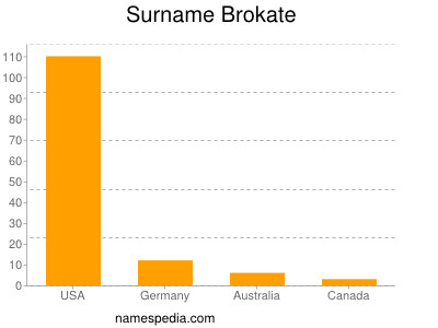 Surname Brokate